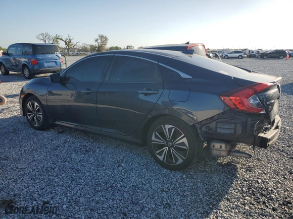 2018 Honda Civic Sedan EX-L with VIN 19XFC1F72JE000506, listed as a Copart auction lot 49286255 with 49,960 mi miles and Salvage Title. Bid and sale history available at carsss.com. Image 2.