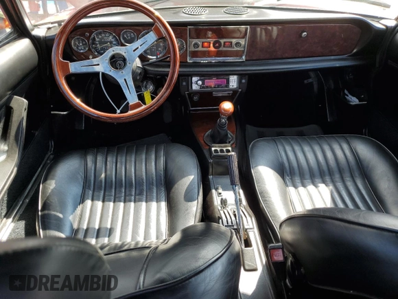 1979 FIAT 124 Spider z VIN 124CS20142625, wystawiony jako Copart lot #63245354 z przebiegiem 41 509 mil mil oraz Czysty tytuł • Clean title. Historia ofert i sprzedaży dostępna na DreamBid. Obrazek 8.