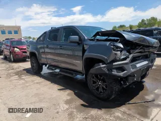 2016 Chevrolet Colorado 4WD Z71 z VIN 1GCGTDE38G1362968, wystawiony jako Copart lot #58412235 z przebiegiem 114 030 mil mil oraz Szkoda całkowita • Salvage title. Historia ofert i sprzedaży dostępna na DreamBid. Obrazek 13.