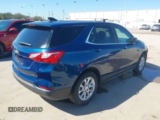 2021 Chevrolet Equinox LT z VIN 3GNAXUEVXML304402, wystawiony jako IAAI lot #41658131 z przebiegiem 136 060 mil mil oraz . Historia ofert i sprzedaży dostępna na DreamBid. Obrazek 4.