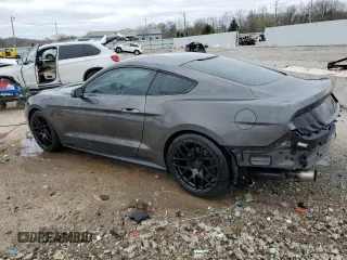 2018 Ford Mustang GT z VIN 1FA6P8CFXJ5113050, wystawiony jako Copart lot #50922565 z przebiegiem 75 609 mil mil oraz Szkody całkowita. Historia ofert i sprzedaży dostępna na DreamBid. Obrazek 2.