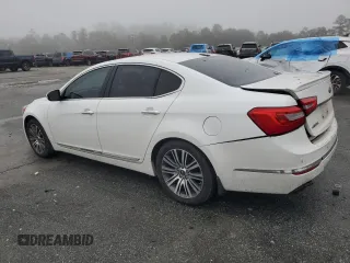 2014 Kia Cadenza Premium with VIN KNALN4D71E5160571, listed as a Copart auction lot 79524064 with 172,395 mi miles and Salvage Title. Bid and sale history available at carsss.com. Image 2.