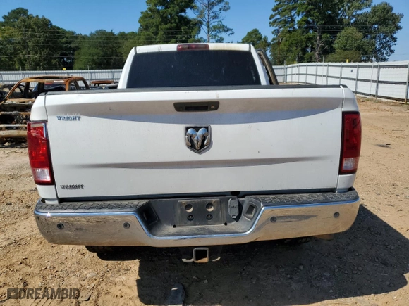 2016 Ram 2500 Tradesman with VIN 3C6UR4CJ3GG333180, listed as a Copart auction lot 74063124 with 0 mi miles and Salvage Title. Bid and sale history available at carsss.com. Image 6.