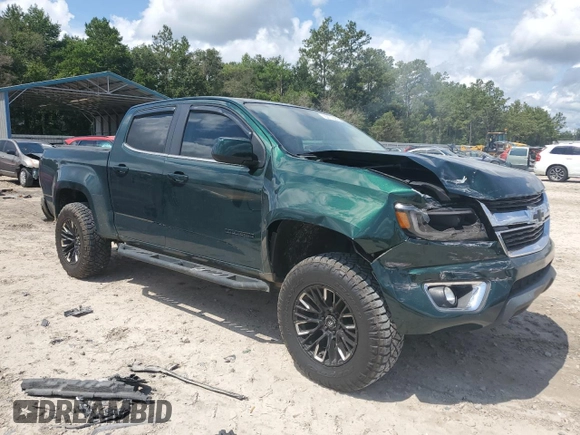 2016 Chevrolet Colorado 2WD LT with VIN 1GCGSCEA6G1282516, listed as a Copart auction lot 62716935 with 115,473 mi miles and Salvage title. Bid and sale history available at DreamBid. Image 4.