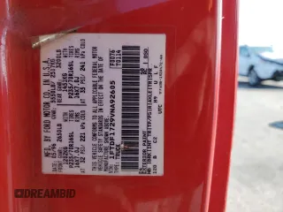 1997 Ford F-150 z VIN 1FTDF1729VNA92605, wystawiony jako Copart lot #47115265 z przebiegiem 178 000 mil mil oraz Szkoda całkowita • Salvage title. Historia ofert i sprzedaży dostępna na DreamBid. Obrazek 12.