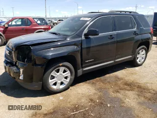 2013 GMC Terrain SLE with VIN 2GKFLTEK6D6141945, listed as a Copart auction lot 58051134 with 114,608 mi miles and Salvage Title. Bid and sale history available at carsss.com. Image 1.