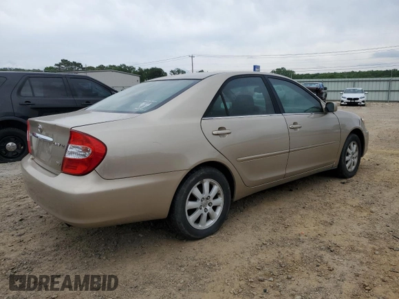 2004 Toyota Camry LE with VIN 4T1BF32K94U584660, listed as a Copart auction lot 54546085 with 275,229 mi miles and Clean Title. Bid and sale history available at carsss.com. Image 3.