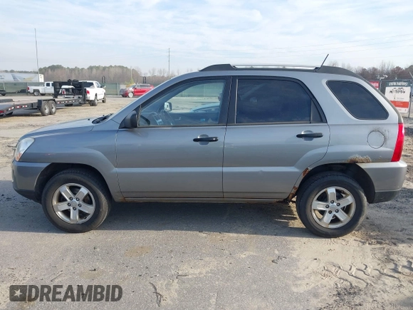 2010 Kia Sportage LX with VIN KNDKGCA36A7710107, listed as a IAAI auction lot 41846066 with 144,662 mi miles and . Bid and sale history available at carsss.com. Image 15.