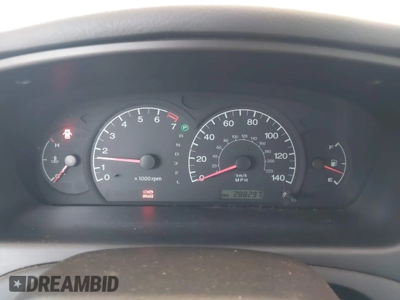 2002 Hyundai Elantra GLS z VIN KMHDN45D52U340239, wystawiony jako IAAI lot #42260604 z przebiegiem 288 297 mil mil oraz . Historia ofert i sprzedaży dostępna na DreamBid. Obrazek 7.