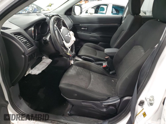 2021 Mitsubishi Outlander Sport SE with VIN JA4AJVAW2MU606670, listed as a Copart auction lot 43727945 with 96,730 mi miles and Salvage title. Bid and sale history available at DreamBid. Image 7.