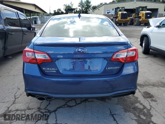 2019 Subaru Legacy Premium with VIN 4S3BNAF62K3025639, listed as a Copart auction lot 64515013 with 40,440 mi miles. Bid and sale history available at carsss.com. Image 6.