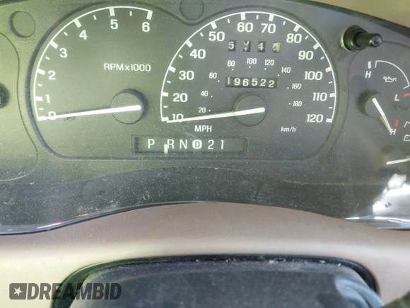 2002 Ford Ranger XL Fleet with VIN 1FTYR44U02PB02468, listed as a IAAI auction lot 41340276 with 196,522 mi miles. Bid and sale history available at carsss.com. Image 7.