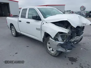 2015 Ram 1500 Tradesman with VIN 1C6RR7FG3FS713618, listed as a IAAI auction lot 41422623 with 177,083 mi miles and . Bid and sale history available at DreamBid. Image 1.