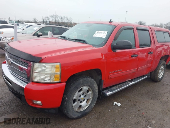 2010 Chevrolet Silverado 1500 LT with VIN 3GCRCSE05AG208732, listed as a IAAI auction lot 41560305 with 142,276 mi miles and . Bid and sale history available at DreamBid. Image 17.