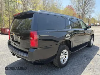 2017 Chevrolet Suburban LT with VIN 1GNSKHKC6HR17735, listed as a Copart auction lot 55303635 with 257,376 mi miles and Clean Title. Bid and sale history available at carsss.com. Image 4.
