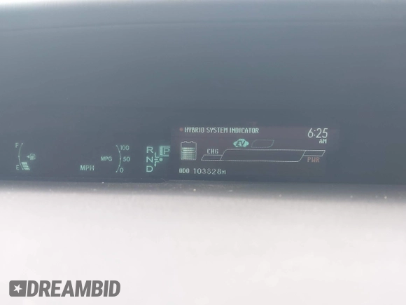 2015 Toyota Prius Four с VIN JTDKN3DU9F2003324, выставлен на аукционе IAAI как лот 42193756 с пробегом 103 828 миль миль и . История ставок и продаж доступна на DreamBid. Изображение 7.
