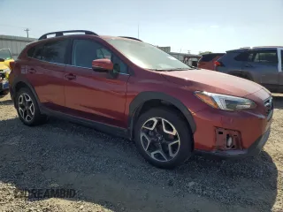 2019 Subaru Crosstrek Limited with VIN JF2GTANC4KH222187, listed as a Copart auction lot 51497575 with 61,959 mi miles and Salvage title. Bid and sale history available at DreamBid. Image 4.