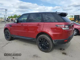 2016 Land Rover Range Rover Sport HSE z VIN SALWR2VF0GA563782, wystawiony jako Copart lot #56096865 z przebiegiem 92 057 mil mil oraz Szkoda całkowita • Salvage title. Historia ofert i sprzedaży dostępna na DreamBid. Obrazek 2.