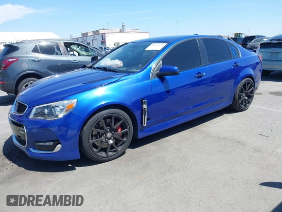 2017 Chevrolet SS z VIN 6G3F15RW3HL302049, wystawiony jako IAAI lot #41989651 z przebiegiem 78 140 mil mil oraz . Historia ofert i sprzedaży dostępna na DreamBid. Obrazek 15.