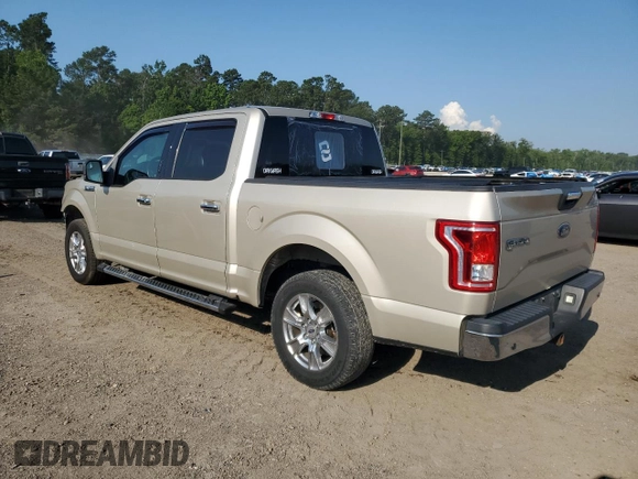 2017 Ford F-150 XL with VIN 1FTEW1CF0HKE04569, listed as a Copart auction lot 58719535 with 144,154 mi miles and Salvage title. Bid and sale history available at DreamBid. Image 2.
