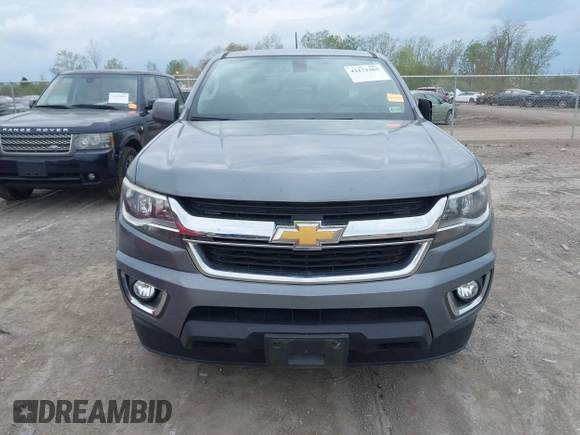 2018 Chevrolet Colorado 4WD LT with VIN 1GCHTCEN3J1137610, listed as a IAAI auction lot 42171365 with 57,852 mi miles and . Bid and sale history available at DreamBid. Image 12.
