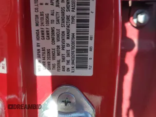 2013 Acura TSX Technology с VIN JH4CU2F67DC007944, выставлен на аукционе Copart как лот 46539095 с пробегом 239 751 миль миль и Списание • Salvage title. История ставок и продаж доступна на DreamBid. Изображение 12.