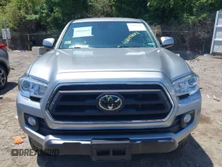 2023 Toyota Tacoma SR with VIN 3TYCZ5AN2PT141576, listed as a IAAI auction lot 42492127 with 43,431 mi miles and . Bid and sale history available at DreamBid. Image 13.