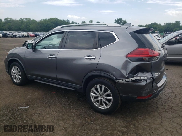 2017 Nissan Rogue SV with VIN KNMAT2MV4HP616669, listed as a Copart auction lot 62402375 with 60,196 mi miles and Salvage title. Bid and sale history available at DreamBid. Image 2.