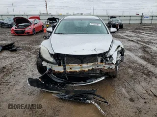 2009 Mazda 6 i Sport with VIN 1YVHP81A995M31984, listed as a Copart auction lot 47623785 with 195,469 mi miles and Salvage Title. Bid and sale history available at carsss.com. Image 5.