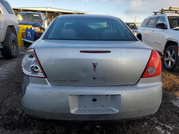 2008 Pontiac G6 with VIN 1G2ZG57B084192794, listed as a Copart auction lot 42036965 with 160,385 mi miles and Salvage Title. Bid and sale history available at carsss.com. Image 6.