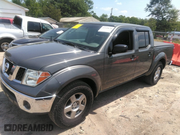 2008 Nissan Frontier SE with VIN 1N6AD07U28C404345, listed as a IAAI auction lot 42149676 with 105,637 mi miles and . Bid and sale history available at DreamBid. Image 17.