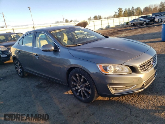 2017 Volvo S60 Inscription with VIN LYV402TKXHB128707, listed as a Copart auction lot 81889693 with 118,329 mi miles. Bid and sale history available at carsss.com. Image 4.