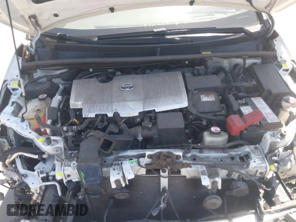2017 Toyota Prius Plus with VIN JTDKARFP6H3038924, listed as a IAAI auction lot 42028326 with 116,012 mi miles and . Bid and sale history available at DreamBid. Image 10.