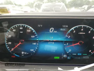 2020 Mercedes-Benz GLS 450 with VIN 4JGFF5KE0LA288689, listed as a Copart auction lot 58320244 with 27,718 mi miles and Salvage Title. Bid and sale history available at DreamBid. Image 9.