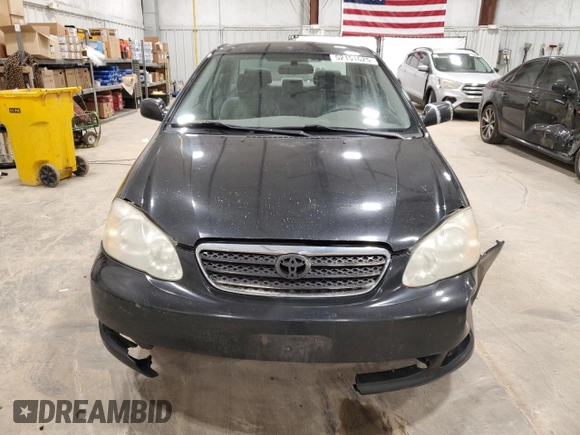 2005 Toyota Corolla CE with VIN 1NXBR32E45Z539290, listed as a Copart auction lot 52151625 with 260,646 mi miles and Clean title. Bid and sale history available at DreamBid. Image 5.