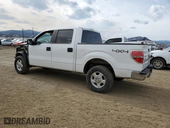 2013 Ford F-150 XL z VIN 1FTFW1EF8DFC06181, wystawiony jako Copart lot #48256795 z przebiegiem 147 939 mil mil oraz Szkoda całkowita • Salvage title. Historia ofert i sprzedaży dostępna na DreamBid. Obrazek 2.