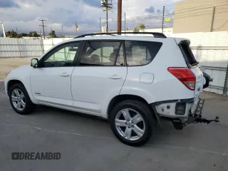 2006 Toyota RAV4 Sport with VIN JTMZK32V365005345, listed as a Copart auction lot 78284734 with 203,247 mi miles and Salvage Title. Bid and sale history available at carsss.com. Image 2.