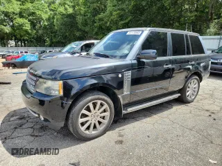 2010 Land Rover Range Rover SC z VIN SALMF1E44AA319486, wystawiony jako Copart lot #61178965 z przebiegiem 191 360 mil mil oraz Czysty tytuł • Clean title. Historia ofert i sprzedaży dostępna na DreamBid. Obrazek 1.