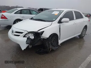 2013 Toyota Corolla L with VIN JTDBU4EE9DJ123367, listed as a IAAI auction lot 41687153 with 49,007 mi miles. Bid and sale history available at carsss.com. Image 6.