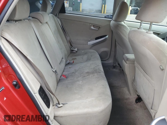 2010 Toyota Prius II with VIN JTDKN3DUXA0079851, listed as a Copart auction lot 55851525 with 247,830 mi miles and Clean Title. Bid and sale history available at DreamBid. Image 10.