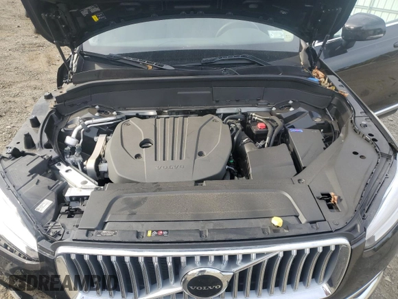 2024 Volvo XC90 Core Bright Theme with VIN YV4L12PK8R1193547, listed as a Copart auction lot 72355454 with 5,485 mi miles and Salvage Title. Bid and sale history available at carsss.com. Image 11.