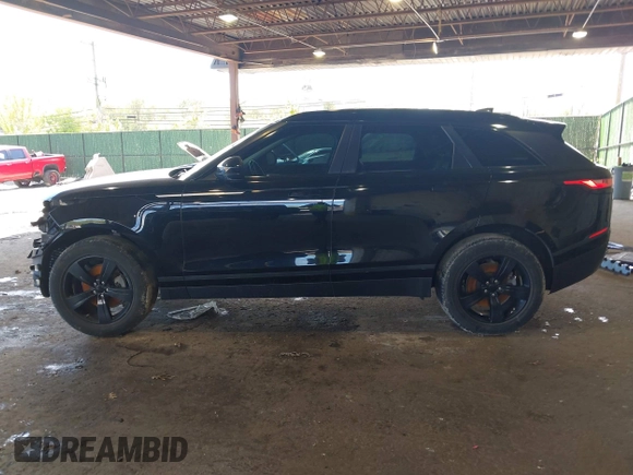 2019 Land Rover Range Rover Velar S with VIN SALYB2EX7KA783693, listed as a IAAI auction lot 42220190 with 63,309 mi miles and . Bid and sale history available at DreamBid. Image 15.