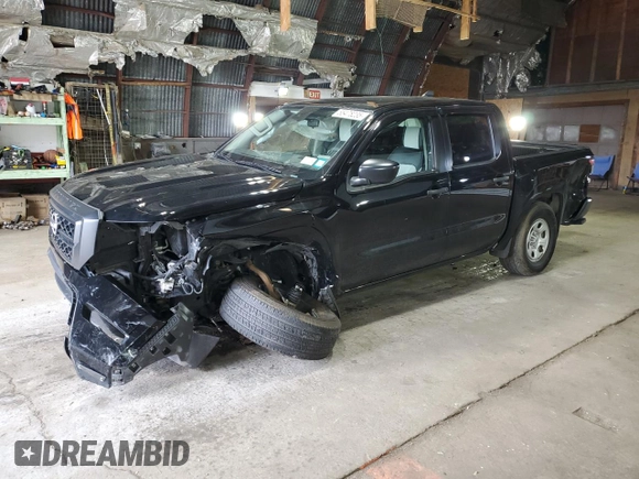 2023 Nissan Frontier Pro-4X with VIN 1N6ED1EK7PN630005, listed as a Copart auction lot 55478235 with 37,114 mi miles and Salvage title. Bid and sale history available at DreamBid. Image 1.