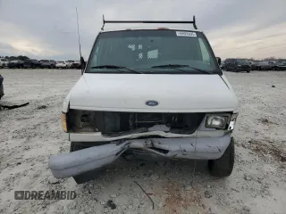 2001 Ford Econoline Cargo with VIN 1FTNS24L81HB06795, listed as a Copart auction lot 46926995 with 409,493 mi miles and Salvage Title. Bid and sale history available at DreamBid. Image 5.