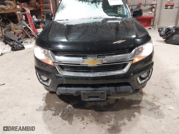 2018 Chevrolet Colorado 4WD Work Truck with VIN 1GCHTBEN4J1220215, listed as a IAAI auction lot 41541822 with 64,971 mi miles. Bid and sale history available at carsss.com. Image 12.