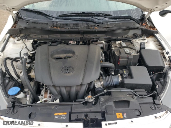 2019 Toyota Yaris Sedan L with VIN 3MYDLBYV1KY525177, listed as a Copart auction lot 64236284 with 18,710 mi miles and Salvage Title. Bid and sale history available at carsss.com. Image 12.