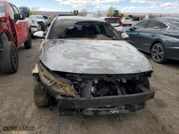 2018 Kia Optima LX with VIN 5XXGT4L34JG223838, listed as a Copart auction lot 48594695 with 0 mi miles and Salvage Title. Bid and sale history available at carsss.com. Image 5.