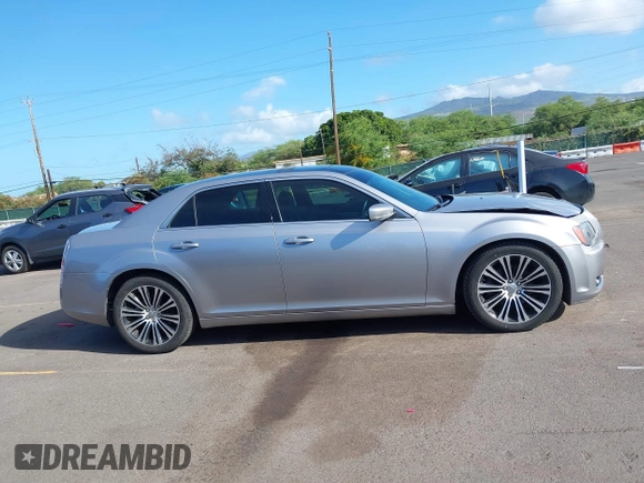 2014 Chrysler 300 with VIN 2C3CCABT5EH202874, listed as a IAAI auction lot 41842116 with 154,187 mi miles. Bid and sale history available at carsss.com. Image 13.