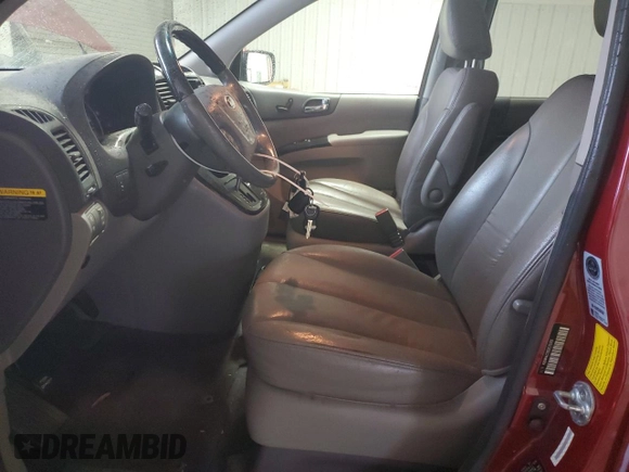 2014 Kia Sedona EX with VIN KNDMH4C76E6571930, listed as a Copart auction lot 47900095 with 156,506 mi miles and Clean Title. Bid and sale history available at carsss.com. Image 7.
