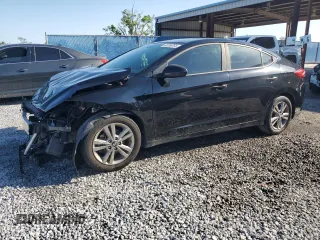 2018 Hyundai Elantra SEL z VIN KMHD84LF2JU503021, wystawiony jako Copart lot #48758765 z przebiegiem 97 454 mil mil oraz Szkoda całkowita • Salvage title. Historia ofert i sprzedaży dostępna na DreamBid. Obrazek 1.